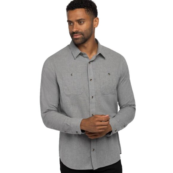 TravisMathew Cloud Mens Flannel